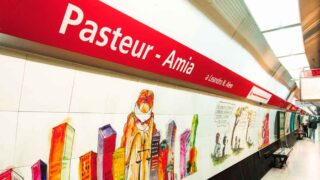 Subte: La estación Pasteur–AMIA permanecerá cerrada