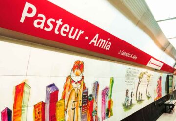 Subte: La estación Pasteur–AMIA permanecerá cerrada