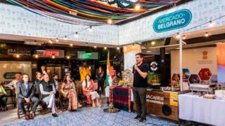 La Secretaría General participó de “Sabores del Mundo”