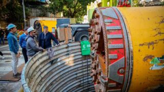 Plan Hidráulico: avanza la obra clave que beneficia a 100 mil vecinos 