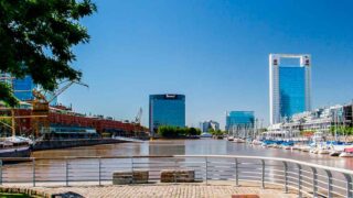 Puerto Madero se suma a la zona de estacionamiento medido