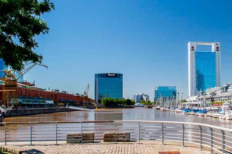 Puerto Madero se suma a la zona de estacionamiento medido