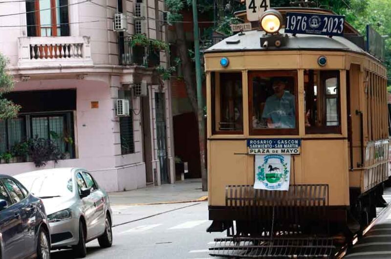Tranvía histórico: recorridos gratuitos en el corazón porteño Tranvía histórico: recorridos gratuitos en el corazón porteño