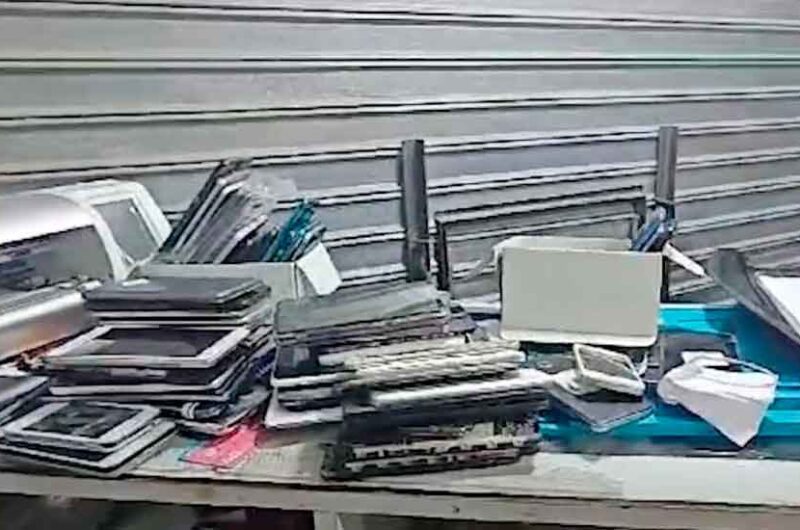 Recupero de celulares robados y dos delincuentes detenidos Recupero de celulares robados y dos delincuentes detenidos