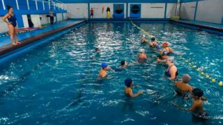 Reabrió la pileta del Polideportivo Parque Chacabuco