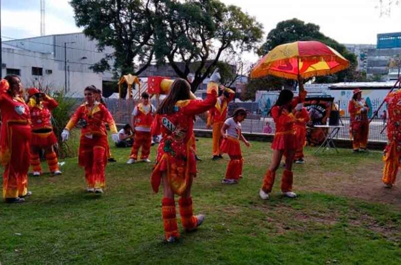 El barrio de Villa Ortúzar celebra su 162º aniversario El barrio de Villa Ortúzar celebra su 162º aniversario