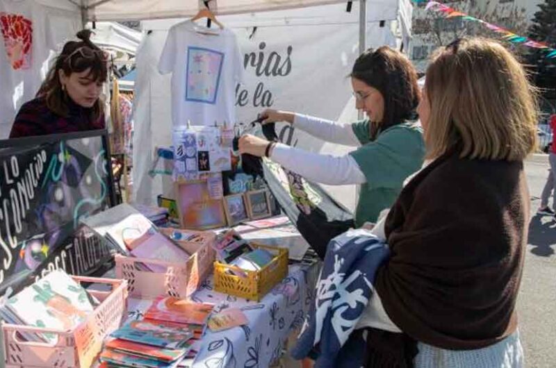 Llega la Feria Festiva al Playón del Mercado de Pulgas Llega la Feria Festiva al Playón del Mercado de Pulgas