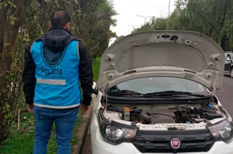 Un automovilista detenido con documentación y patentes falsas Un automovilista detenido con documentación y patentes falsas