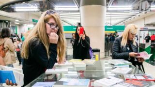 El Subte realizará una feria de intercambio de libros en la Línea H