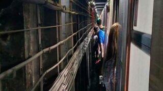 Evacuaron el subte de la línea A por un corte de luz