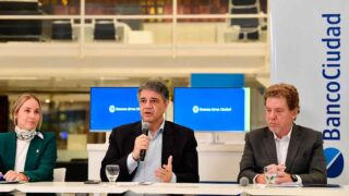 Jorge Macri anunció los nuevos créditos hipotecarios del Banco Ciudad
