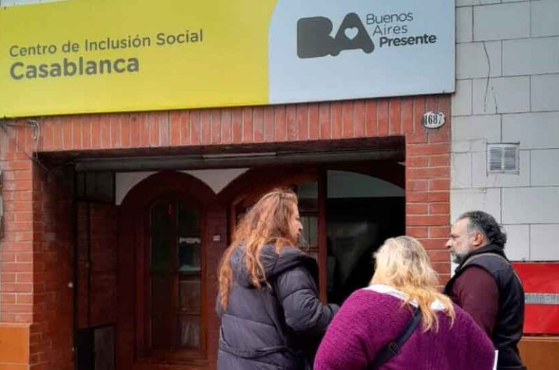 Defensoría: Relevamientos en los Centros de Inclusión Social Defensoría: Relevamientos en los Centros de Inclusión Social