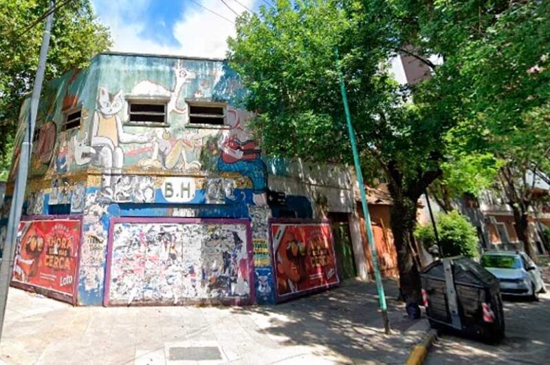 Vecinos piden recuperar un inmueble de una ex fábrica Vecinos piden recuperar un inmueble de una ex fábrica