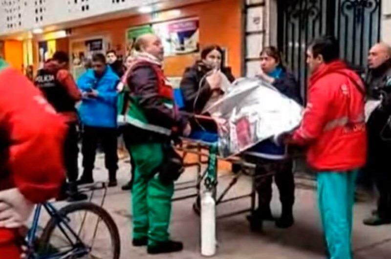Emergencia: Se incendió un edificio en Palermo Emergencia: Se incendió un edificio en Palermo