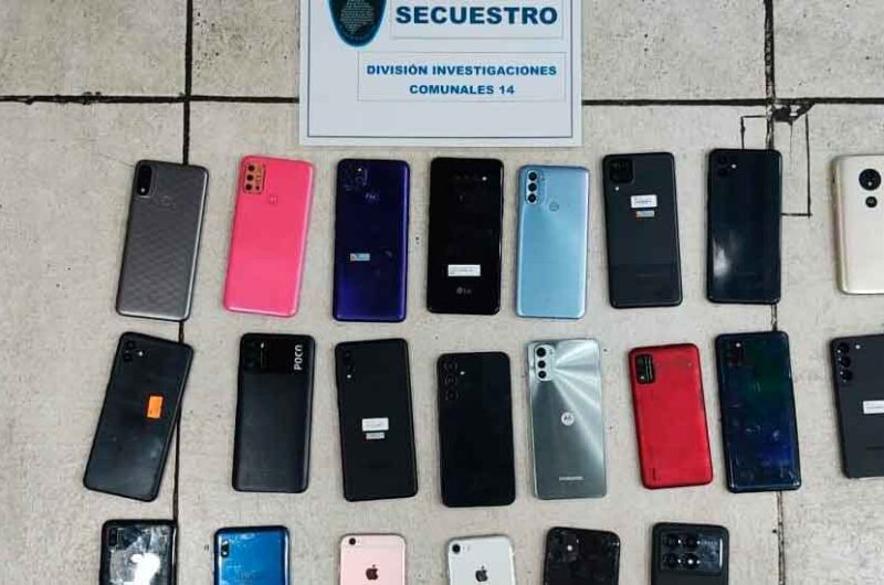 Hallaron equipos robados en 5 locales que fueron clausurados Hallaron equipos robados en 5 locales que fueron clausurados