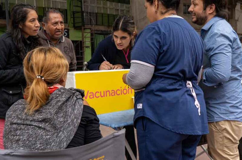 El programa Más servicios en tu barrio llega a Flores El programa Más servicios en tu barrio llega a Flores