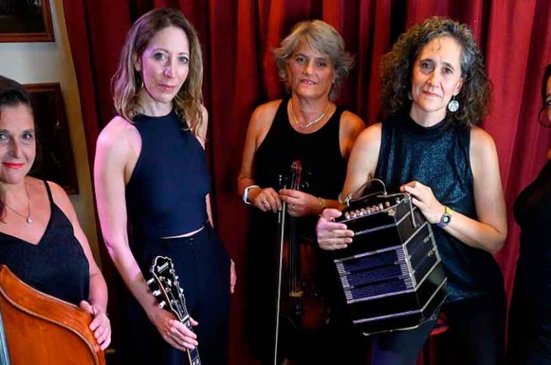 Homenaje a Astor Piazzolla por Lumière Quinteto Homenaje a Astor Piazzolla por Lumière Quinteto