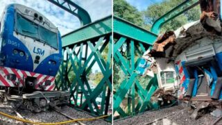 Choque de trenes en Palermo dejó mas de cien heridos