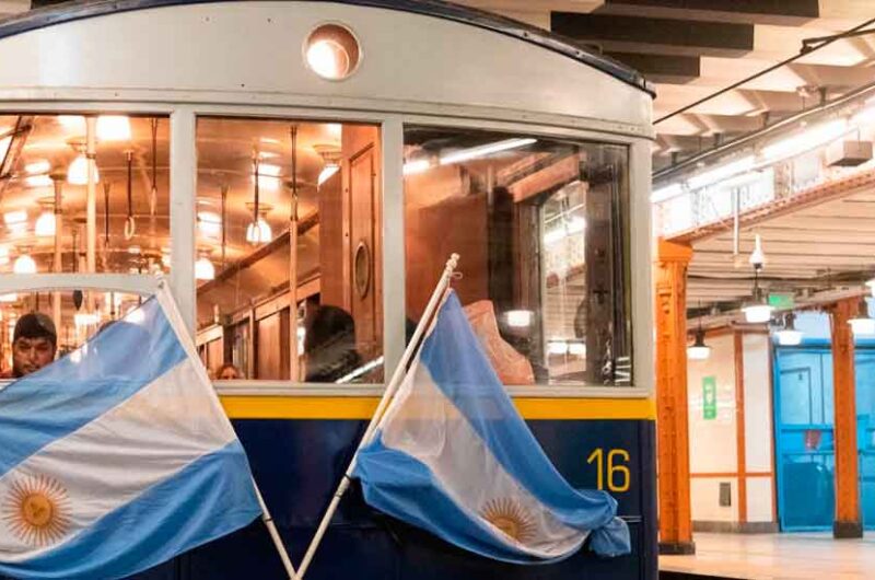 El Subte celebra la Independencia con un paseo histórico El Subte celebra la Independencia con un paseo histórico