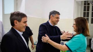 Nueva guardia pediátrica del Hospital Álvarez