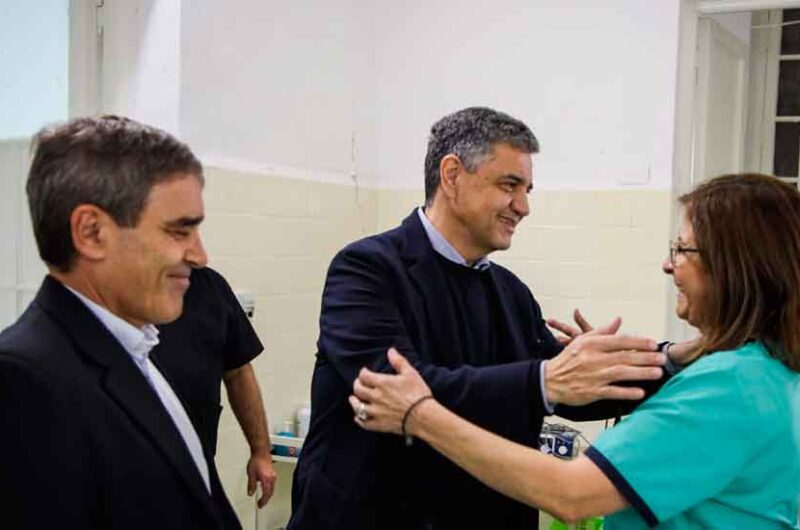 Nueva guardia pediátrica del Hospital Álvarez Nueva guardia pediátrica del Hospital Álvarez