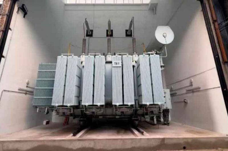 Finalizaron las obras en la subestación eléctrica de Caballito Finalizaron las obras en la subestación eléctrica de Caballito