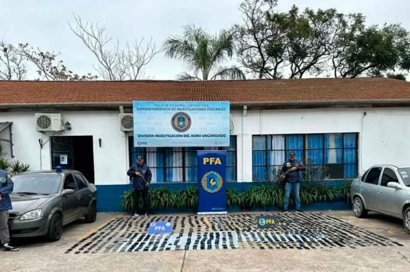 La PFA incautó en Bajo Flores 972 celulares de robos piraña La PFA incautó en Bajo Flores 972 celulares de robos piraña