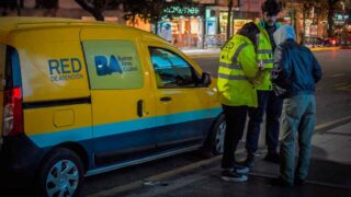 La Red de Atención trabaja para que nadie duerma en la calle