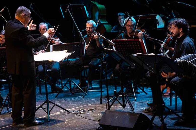 Bandoneonazo en el Teatro General San Martín Bandoneonazo en el Teatro General San Martín