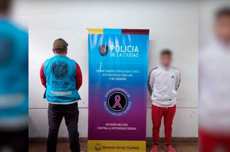 Detienen a un abusador con pedido de captura Detienen a un abusador con pedido de captura