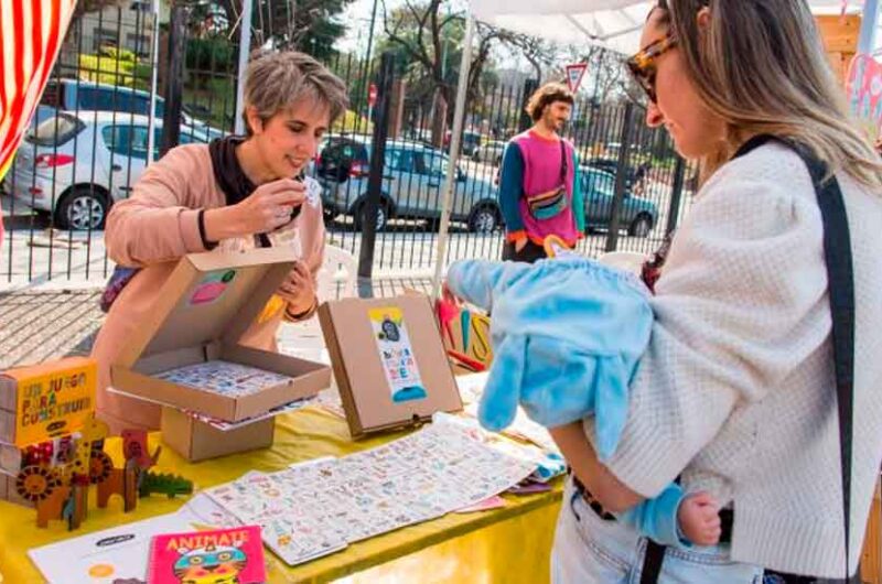 Llega la Feria Festiva itinerante a Caballito Llega la Feria Festiva itinerante a Caballito