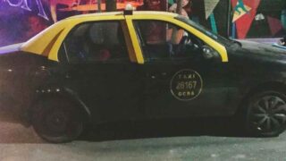 Narcotaxi vendía droga con un bebé de dos años