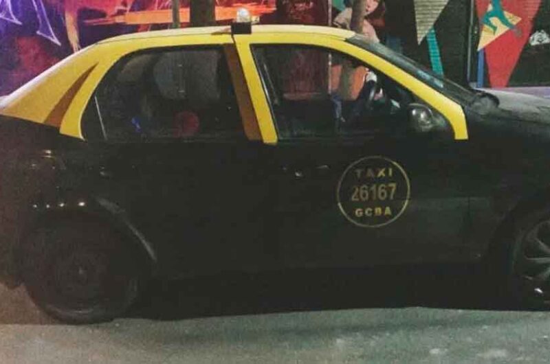Narcotaxi vendía droga con un bebé de dos años Narcotaxi vendía droga con un bebé de dos años