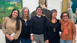 Inauguración de la muestra “Estéticas Convergentes Aleatorias”