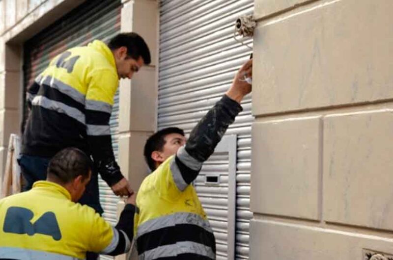 Se recuperaron más de 4 mil frentes vandalizados Se recuperaron más de 4 mil frentes vandalizados