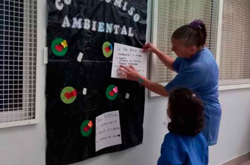 Escuelas en acción en la Semana del Ambiente Escuelas en acción en la Semana del Ambiente