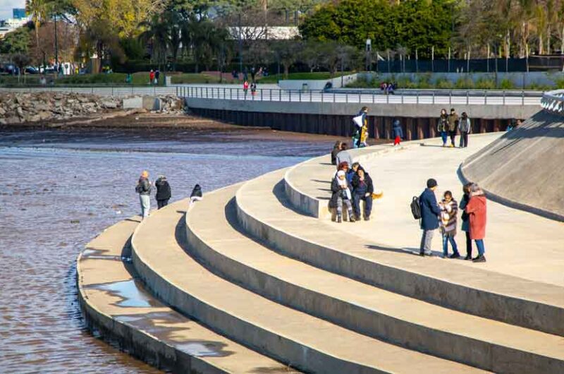 Se inauguró un nuevo espacio a la vera del Río de la Plata Se inauguró un nuevo espacio a la vera del Río de la Plata