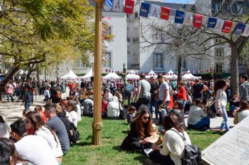 Llega una nueva edición de la Feria Francesa a Plaza Francia Llega una nueva edición de la Feria Francesa a Plaza Francia