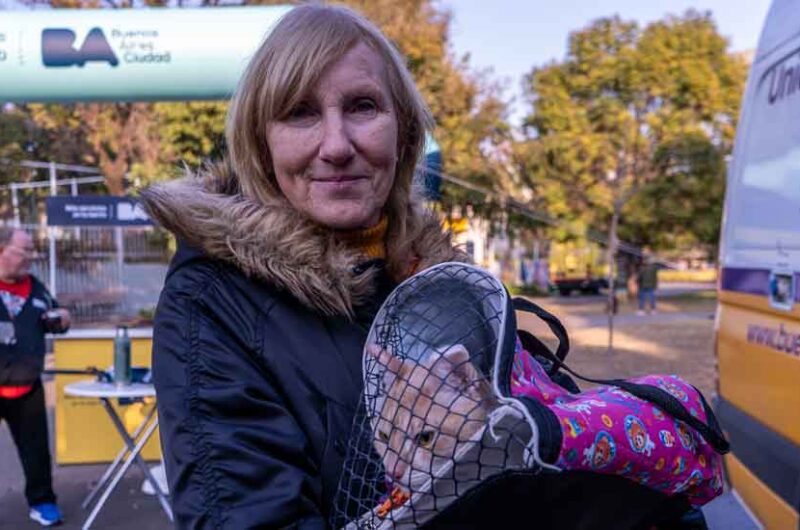 La Ciudad lleva sus oficinas móviles a Parque Chacabuco La Ciudad lleva sus oficinas móviles a Parque Chacabuco