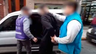 Detuvieron a tres hombres que abusaron sexualmente de una mujer 