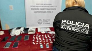 Flores: Desbaratan el “narco kiosco” de Gladys