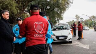 Más controles vehiculares rotativos para garantizar la seguridad