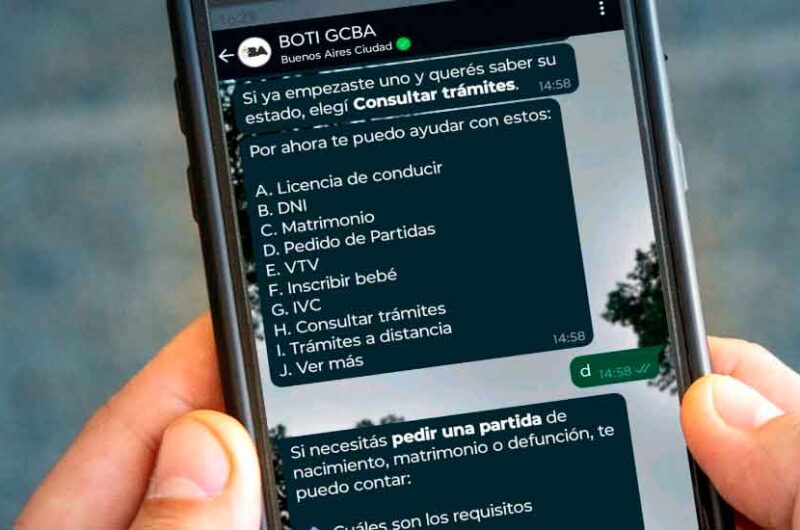 Trámites para solicitar las partidas a través de BOTI Trámites para solicitar las partidas a través de BOTI