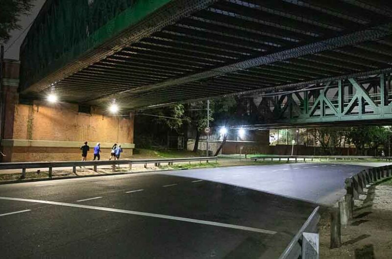 Recambio de luminarias: mayor seguridad en la Ciudad Recambio de luminarias: mayor seguridad en la Ciudad