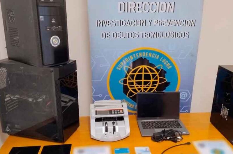 Desmantelaron una red criminal dedicada a la piratería digital Desmantelaron una red criminal dedicada a la piratería digital