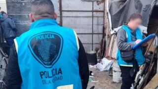 Clausuran un predio tomado en Constitución