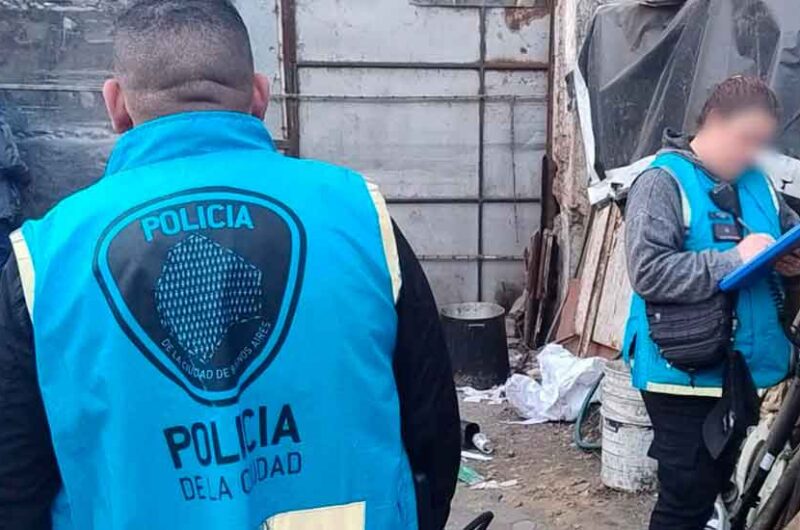 Clausuran un predio tomado en Constitución Clausuran un predio tomado en Constitución