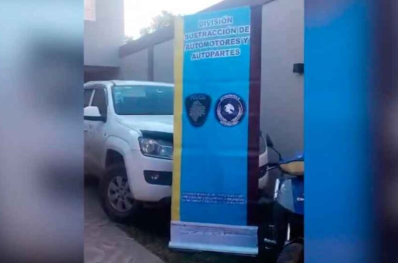 Fue desbaratada una banda dedicada a falsificar automotores Fue desbaratada una banda dedicada a falsificar automotores