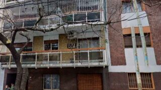 Un insólito y dramático episodio tuvo lugar en el barrio de Flores