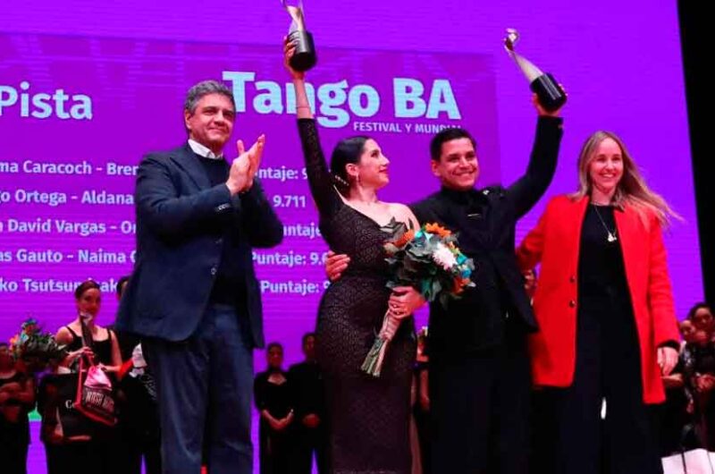 Dos parejas de la Ciudad y una de Chubut son los ganadores Dos parejas de la Ciudad y una de Chubut son los ganadores